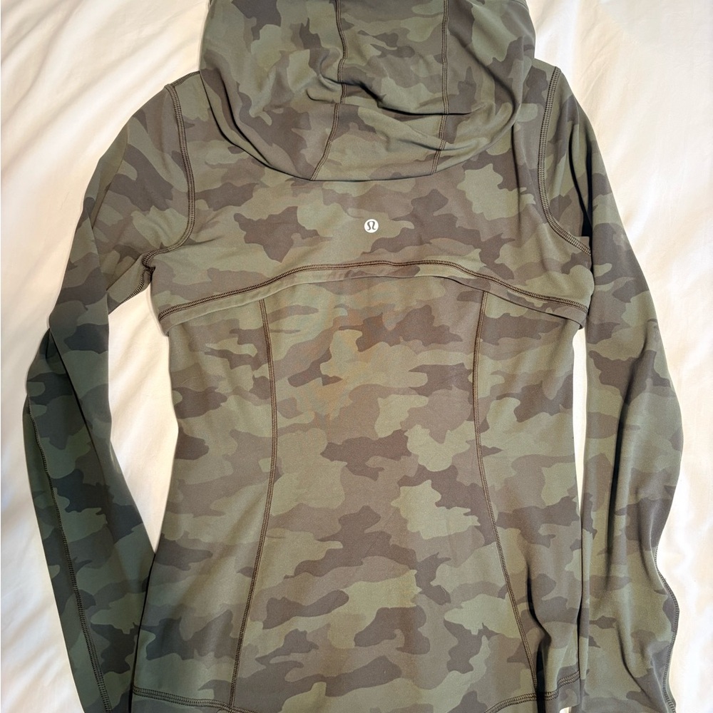 Lululemon Camo Jacket